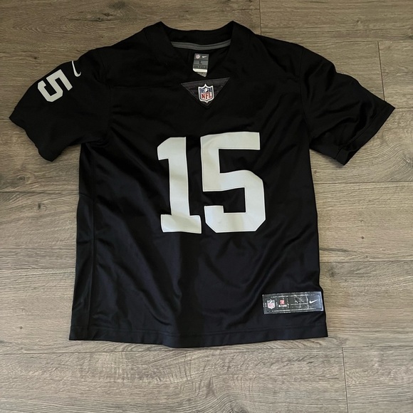 Nike NFL Youth Large Michael Crabtree #15 Oakland Raiders Jersey - Picture 2 of 4